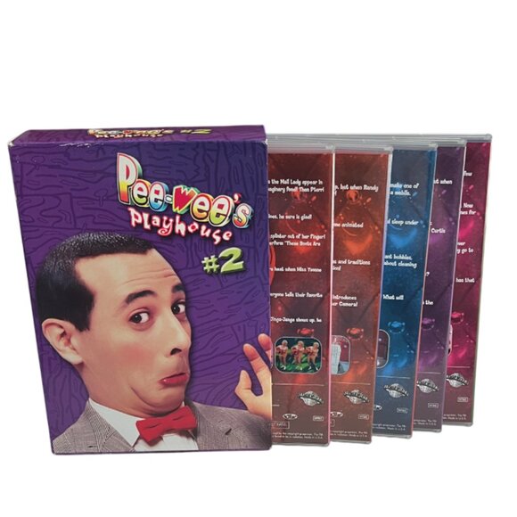 Peewee's Playhouse Seasons 1&2 DVDs Box Set - Picture 3 of 15